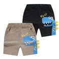 thumbnail image 3 of YunPes Toddler Baby Boys Pull-On Shorts Summer Cute Cartoo𝐧 Dinosaur Print Shorts Kids Outdoor Beach Swimming Pants, 3 of 3
