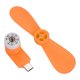 thumbnail image 2 of Pequeño ventilador USB Plug and Play ultra silencioso Ventilador de microvelocidad Bajo consumo de energía Mini ventilador USB portátil para regalos bancarios Teléfono ANGGREK Otros, 2 of 8