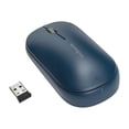 thumbnail image 3 of Kensington SureTrack - Mouse - optical - 4 buttons - wireless - 2.4 GHz, Bluetooth 5.0 LE, Bluetooth 3.0 - USB wireless receiver - blue, 3 of 6