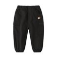 thumbnail image 3 of Nmmacb 1-8Y Baby Kids Boys Jogger Pants Sweat Pants Active Elastic Sweatpants Pants and Leggings with Pockets, 3 of 8