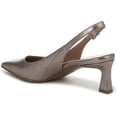 thumbnail image 4 of Naturalizer Women's Tansy Slingback Pump Patina Pewter 9W, 4 of 6