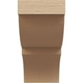 thumbnail image 2 of Ekena Millwork 5"W x 10"D x 10"H Valencia Rough Cedar Woodgrain TimberThane Knee Brace, Primed, 2 of 6