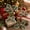 B, variant on 10 Pcs Artificial Holly Berries, 5.12 inch Faux Berries Holly Leaves, Fake Berries with Green Leaves Christmas Tree Wreath Decor and Gift Box Warp
