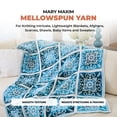 thumbnail image 3 of Mary Maxim Mellowspun DK Yarn, 3 of 7
