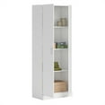 Sauder Select Engineered Wood Storage in White Finish