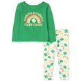 thumbnail image 1 of Set de ropa The Children's Place Baby Girls para el Día de San Patricio, 1 of 3