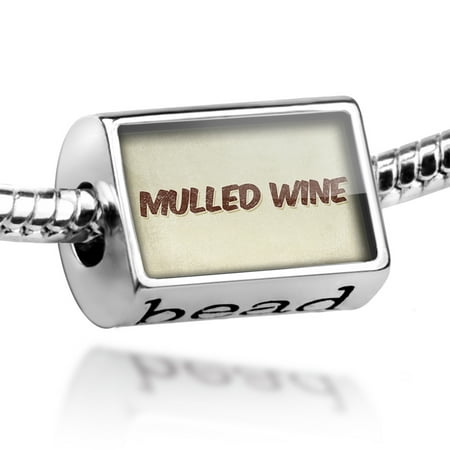 Bead Mulled wine Cocktail, Vintage style Charm Fits All European (Best Wine For Making Mulled Wine)