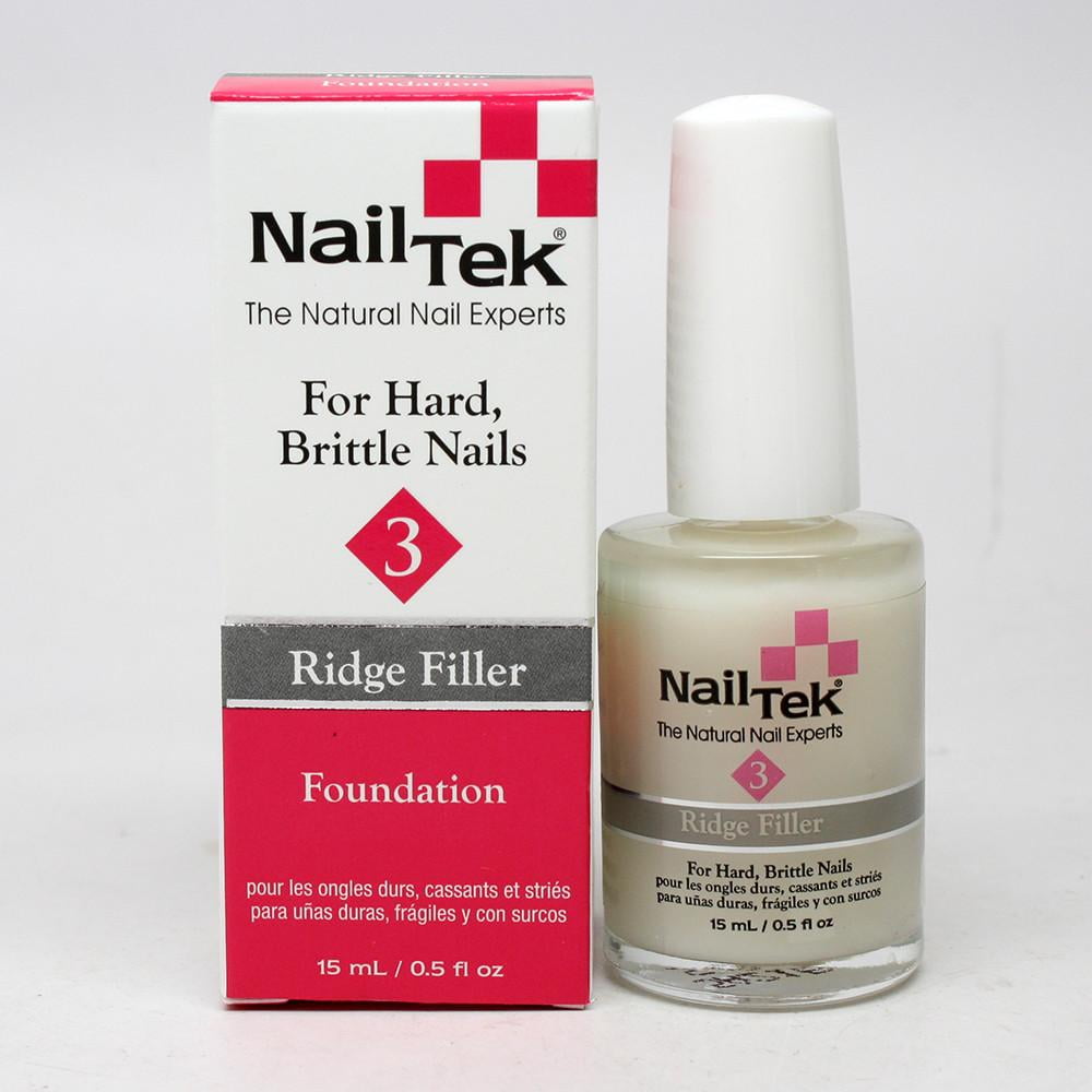 Nail Tek 3 Ridge Filler Foundation 0.5oz
