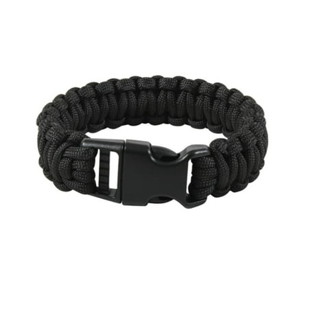 Deluxe Paracord Survival Bracelet (The Best Survival Bracelet)