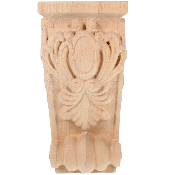Wood Corbel European Style Corbel Carved Wooden Corbel Rustic Carving Corbel Decorative Corbel