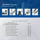 thumbnail image 5 of PK4 TORCH B9RC Terminal de Tornillo Spark Plug Reemplazo para NGK CR9E/6263, Autolite 4302/XS4302, Bosch 0242068500, Compatible con Yamaha FX10MT, Suzuki GSX-R1000, OEM, 5 of 6