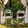 thumbnail image 6 of Wedding Arch Flowers Artificial Set Of 2 Pieces Roses And Sunflowers With Leaves For Ceremony Decor Welcome Sign Table Centerpiece, 6 of 6