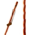 thumbnail image 2 of Brazos Handcrafted Wood Walking Stick, Twisted Cedar, Backpacker Style Handle, for Men & Women, , 58", 2 of 7