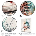 thumbnail image 3 of Designart Multicolor Sneaker Shoe II Canvas Wall Art, 3 of 5
