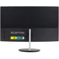 thumbnail image 5 of Curved 27" 75Hz LED Monitor HDMI VGA Build-In Speakers, EDGE-LESS Metal Black 2019 (C275W-1920RN), 5 of 6