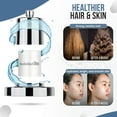 thumbnail image 3 of Shower Head Water Filter Replacement For The    Showerhead - High Pressure Shower Heads Replacement For Smooth Hair & Skin - Replacement Cartridge Fits the Om-3 Filtered Shower Head, 3 of 5