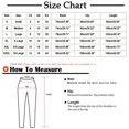 thumbnail image 3 of Idoravan Women's Plus Size Pants Clearance Womens Casual Pants Overalls European And American Overalls Trousers Pants, 3 of 9
