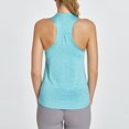 thumbnail image 2 of Aayomet Womens Tops Dressy Casual Women's Sleeveless V Neck Tank Tops Summer Casual Basic Solid Color Camis Tee Shirts,Blue XXL, 2 of 5