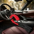 Steering Wheel Lock Seat Belt Lock Anti Handbag Lock Fit Most Cars