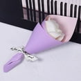 thumbnail image 2 of Valentine's Soap Flower Bouquet Mini Flowers Small Decoration for, 2 of 2