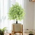 thumbnail image 5 of Flores artificiales que simulan plantas terrestres para decoración de exteriores - Flores y plantas artificiales para alféizares de puertas y ventanas, decoraciones para el hogar sin mantenimiento. Pl, 5 of 5