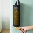 thumbnail image 5 of Wzzjkit Plastic Bag Holder, Large Capacity Grocery Bag Holder, Neatly Store Plastic Shopping Bags & Keep Them Handy for Reuse, Adding or Retrieving Bags Simply & Convenient, Plastic Bag Organizer, 5 of 7