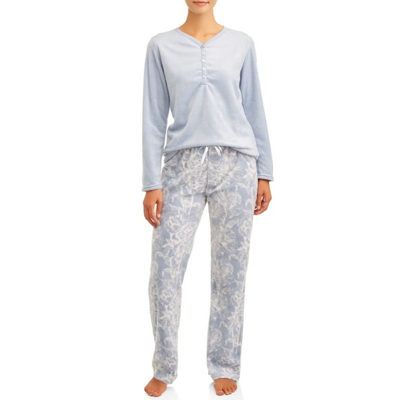 Womens Long Sleeve Pajama Sets