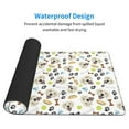 thumbnail image 3 of Xecao Labrador Retriever Dog for Waterproof Mouse Pad - Extended Contour Mouse Mat, Large Gaming Mousepad Laptop Keyboard Mat with Non-Slip Rubber Base, 3 of 8