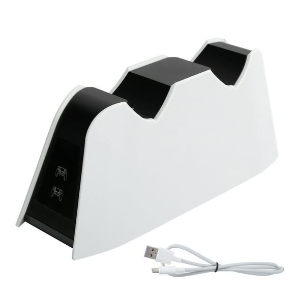 DEWIN AL-P5007 Controller Charger Portable Dual Gamepad Charging Dock Station Rack for PS5