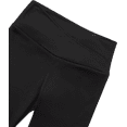 thumbnail image 3 of Sweet Hearts Girls' Active Flare Leggings - Workout or Yoga Flared Leggings, Made in USA (5-18), 3 of 6