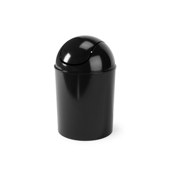 Mini poubelle noire Mini poubelle noire 1,25 G (5 L)