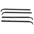 thumbnail image 2 of Window Molding Sweep Trim Seal, 4Pcs Window Molding Sweep Felt Trim Seal E7TZ1521453A  For, 2 of 8