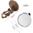 thumbnail image 4 of Clip Earring Converters, 20 Pieces (10 Pair) Flat Round Earring Trays 12mm Earring Cabochon Setting Converter for Non Pierced Ears Earring Making - Silver and Bronze, 4 of 5