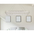 thumbnail image 2 of Monroe 50 inch LED single rectangle pendant in chrome, 2 of 5