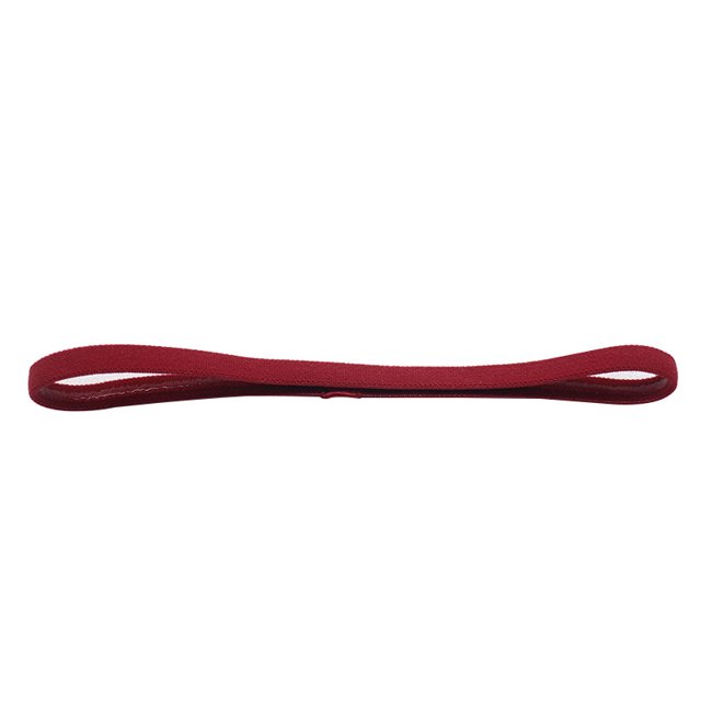 Tira de silicona antideslizante Unisex, guía para el sudor, diadema deportiva, diadema simple para fitness, yoga, correr, fútbol, color café Zefei Wu 9024735099741