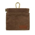thumbnail image 3 of Bolsa de premios para perros, bolsa de paseo para cachorros, bolsa portátil multiusos para entrenamiento de perros marrón, 3 of 9