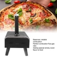 thumbnail image 3 of Four à Pizza Extérieur, Machine à Pizza à Bois à Combustion Équilibrée 12 Po Portable pour Jardin, 3 of 7