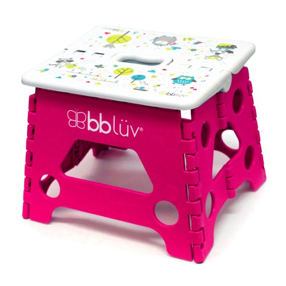 bblüv - Stëp - Folding Step Stool (Pink)