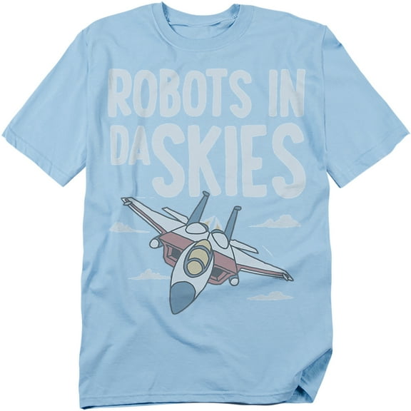 Transformers T-Shirt Robots In Da Skies Unisex Graphic Tee for Men & Women