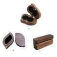 thumbnail image 5 of Amaiiu Wood Rings Box Multipurpose Boxes Convenient Special Design Delicate Personalized Holder Wedding Ceremony Jewelry Display 4, 5 of 6