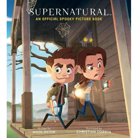 Micol Ostow: Supernatural: An Official Spooky Picture Book (Hardcover)
