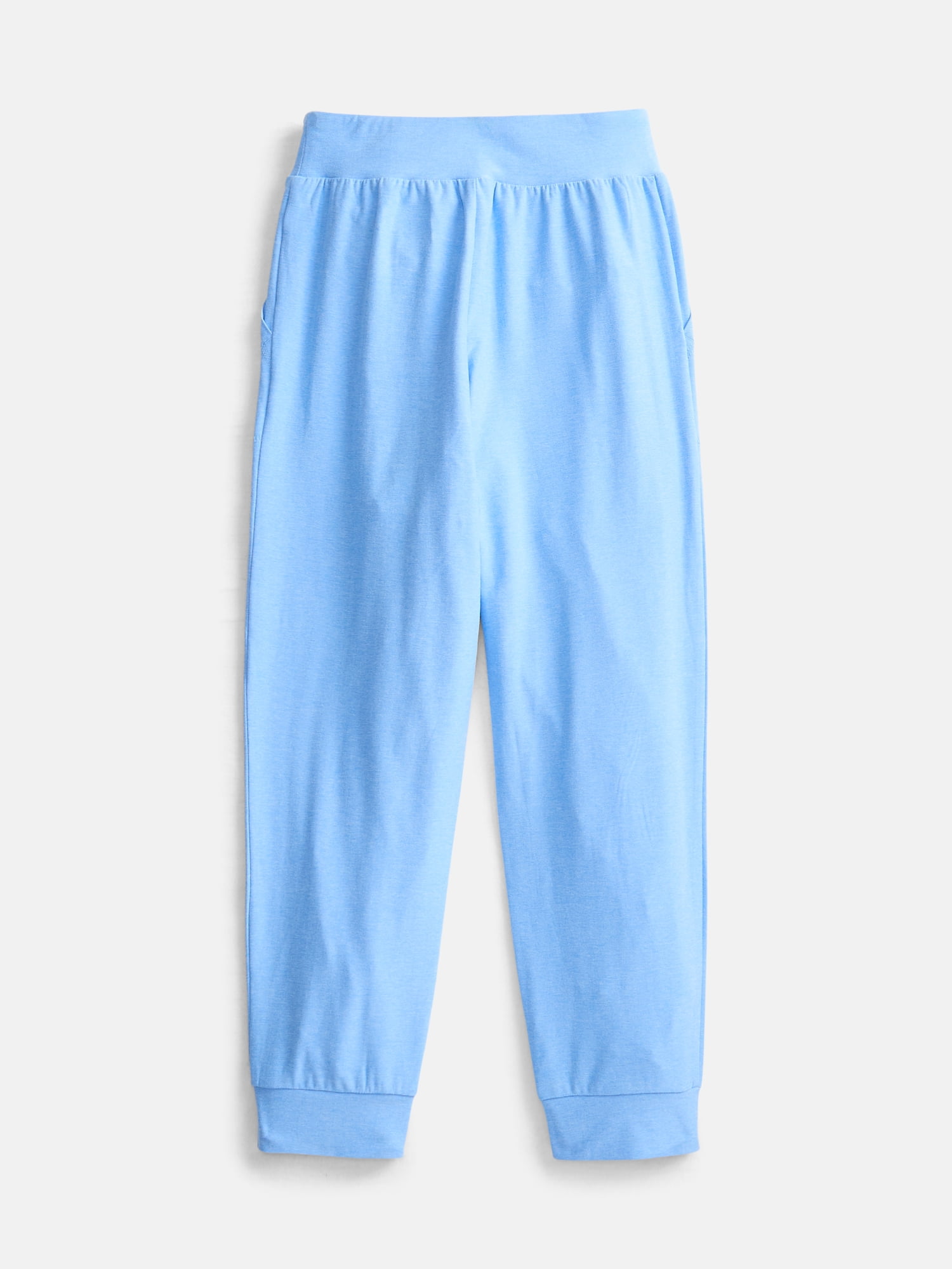 Athletic Works Girl's Athletic Butter Soft Jogger Pants with Patch Pockets, Sizes 4-18