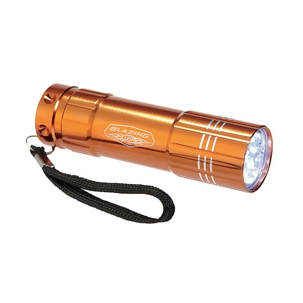 Blazing LEDz Cool Colors Assorted LED Flashlight AAA Case Of 16