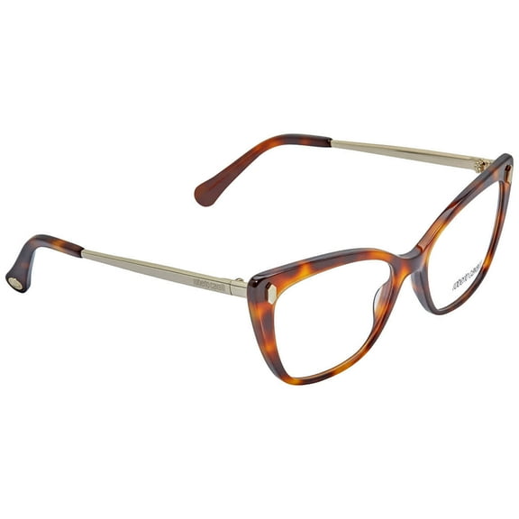 Roberto Cavalli Ladies Brown Cat Eye Eyeglass Frames RC511005252