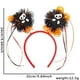 thumbnail image 2 of Isvgxsz Clearance Halloween Colourful Tassels Headdress Rain Ball Hair Ghost Festival Party Masquerade Spider Pumpkin Wool Strip Headband, 2 of 3
