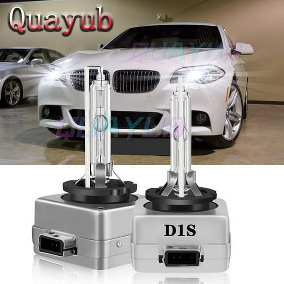 D1S HID Headlight Bulbs 35W White 6000k Bright For BMW 535i 2008-2016