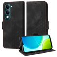 thumbnail image 3 of Funda GANGXUN para Vivo Y29s 5G con diseño acolchado elegante, cuero PU, protección total y ajuste preciso, 3 of 5