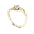 thumbnail image 2 of 1/10 Carat T.W. Diamond Split Shank Bypass 10kt Yellow Gold Engagement Ring, 2 of 5