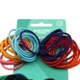 thumbnail image 2 of Equate Elastics, Assorted Colors, for Ponytail, Braids, or Buns, 72 Count, 2 of 2