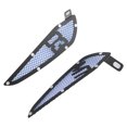 thumbnail image 4 of Motorcycle Air Intake Trim, Durable Reliable Motorcycle Air Inlet Protector High Hardness Aluminum  For Replacement For MT03 2020-2021 For Protect Radiator Blue, 4 of 8